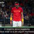 VIRAL: Tênis: ATP Cup: Nadal sobre torcedores Sérvios: "O respeito não estava lá"