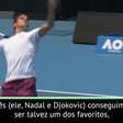 TÊNIS: Australia Open: Federer: "Estou ciente de que talvez aos 38 anos eu não devesse ser o favorito"