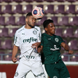 Palmeiras faz jogo ruim contra o Goiás e diz adeus à Copinha