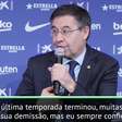 La Liga: Bartomeu: "Valverde estava ciente dos problemas do Barça"