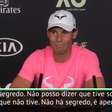 Aberto da Austrália: Nadal 'surpreso' por ser número 1 do mundo