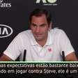 Aberto da Austrália: Federer sem 'grandes expectativas' no torneio