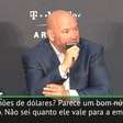 UFC: Dana White: "McGregor está junto de Tyson e Ali"
