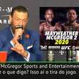 UFC: McGregor quer revanche contra Mayweather e Diaz