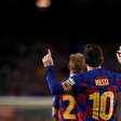 Messi brilha, faz 2 e leva Barça às quartas da Copa do Rei