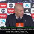 FUTEBOL: La Liga: Zidane: "Não gosto de apontar ninguém, ainda menos a Isco e Kroos"