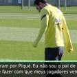 FUTEBOL: La Liga: Setién: "Não vou me meter na vida do Messi"