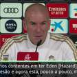 FUTEBOL: Copa do Rei: Apesar do início discreto, Zidane se diz feliz com Hazard