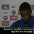 FUTEBOL: Copa do Rei: Isak após eliminar o Real Madrid: "Apostas eram contra nós"