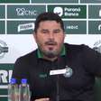 CORITIBA: Barroca 'freia' empolgação após goleada: "bem distante do que podemos atingir"