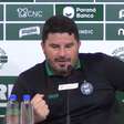 CORITIBA: Barroca parabeniza jogadores após goleada: "compraram a ideia, estou muito satisfeito"