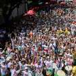 Rio recebe três vezes mais foliões no Pré-Carnaval 2020