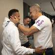 Tite visita Neymar no PSG em tour antes de convocação para as eliminatórias
