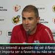 Copa do Rei: Garitano: "Ser chamado de 'favorito' não significa nada no futebol"