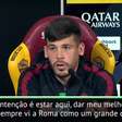 FUTEBOL: Serie A: Carles Pérez, em apresentação na Roma: "O Barcelona é passado"