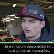 AUTOMOBILISMO: F1: Verstappen: "Estava muito ansioso por voltar a pilotar um F1 pelo Red Bull"