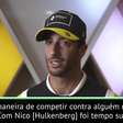 AUTOMOBILISMO: F1: Ricciardo: "Haverá muita competição com meu novo companheiro Ocon na Renault"