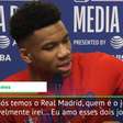 NBA: Barcelona ou Real? - Giannis responde