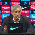 La Liga: Setién - Alba é dúvida no Barça contra o Napoli