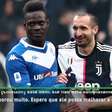 Serie A: Sarri sobre Chiellini: 'teve uma inesperada melhora'