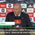 La Liga: Zidane 'contente' com volta de Hazard