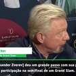 ATP: Becker: "Zverev pronto para dar próximo passo"