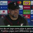 UEFA Champions League: Confiante! Klopp: "Atlético sentirá peso de Anfield"