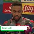 UEFA Champions League: Renan Lodi: "Não temos medo do Liverpool"