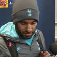 FUTEBOL: UEFA Champions League: Lucas Moura celebra boa sequência de jogos: "Me sinto muito bem fisicamente"