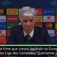 FUTEBOL: UEFA Champions League: Gasperini após triunfo do Atalanta: "Queríamos provar que nosso futebol era digno e competitivo"