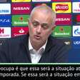 FUTEBOL: UEFA Champions League: Mourinho sobre duelo da volta contra o RB Leipizig: "Vamos lutar até os nossos limites"