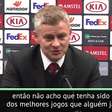 FUTEBOL: UEFA Europa League: Solskjaer critica bola da Europa League após empate com Brugge