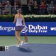 WTA Dubai: Rybakina derrota Martic (7-6, 7-6)