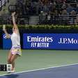 TÊNIS: WTA Dubai: Halep vence Brady (6-2, 6-0)