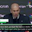 La Liga: Zidane sobre lesão de Hazard: 'não me parece bem'