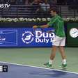 TÊNIS: ATP Dubai: Djokovic vence Jaziri (6-1, 6-2)