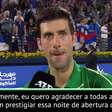 TÊNIS: ATP Dubai: Djokovic: "Um prazer estar de novo em Dubai"