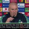 FUTEBOL: UEFA Champions League: Zidane não sabe se Hazard ainda joga nesta temporada