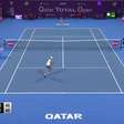 TÊNIS: Aberto de Doha: Barty vence Siegmund (6-3 e 6-2)