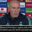 FUTEBOL: UEFA Champions League: Zidane sobre Guardiola: "O melhor técnico"