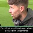 FUTEBOL: UEFA Champions League: Jorginho: "Bayern joga para vencer a Champions"