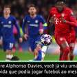 VIRAL: Futebol: Neuer se impressiona com Davies: "Nunca vi um jogador tão rápido"