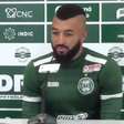 CORITIBA: Muralha ressalta apoio da torcida por começo de altos e baixos na temporada: "ficamos satisfeitos com que vimos dentro do Couto Pereira"