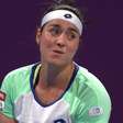 WTA Doha: Ons Jabeur v Karolina Pliskova (6-4, 3-6, 6-3)