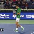 TÊNIS: ATP Dubai: Djokovic despacha Khachanov (6-2, 6-2)