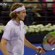 TÊNIS: ATP Dubai: Tsitsipas derrota Evans (6-3, 6-2)