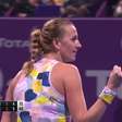 TÊNIS: WTA Doha: Kvitova vence Barty (6-4, 2-6, 6-4)