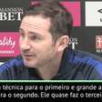 FUTEBOL: Premier League: Lampard sobre Marcos Alonso: "Estou realmente satisfeito com ele"