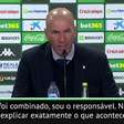 La Liga: Zidane após perder para o Betis: "Nossa pior partida na temporada"