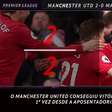 FUTEBOL: Premier League: 5 coisas: United consegue vitória dupla contra o City